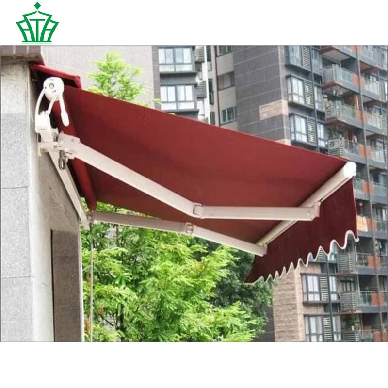 Outdoor Waterproof Material Aluminum Retractable Awning for Balcony