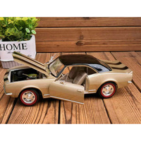 1:18 Scale Camaro Z28 Alloy Car Model Collection Ornaments