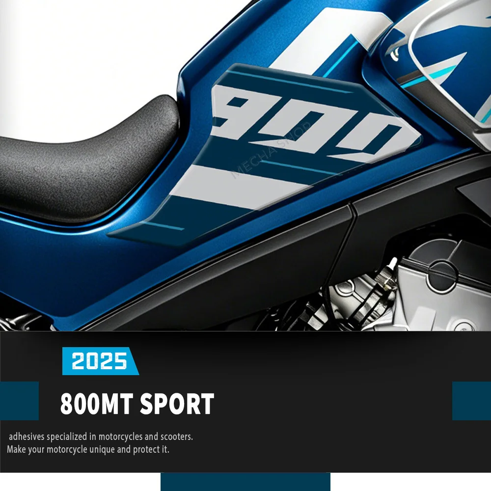 

Защитная водонепроницаемая наклейка от царапин для бака CFMoto 800 MT Sport 2025, аксессуары, накладка на бак 800MT Explore