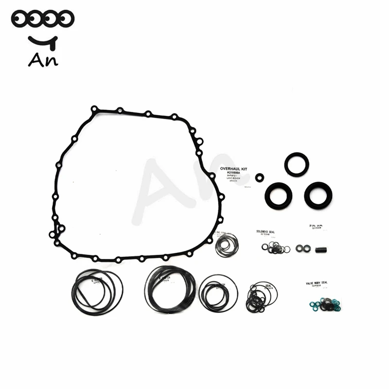 

9HP48 ZF9HP48 Ремкомплект для капитального ремонта трансмиссии для Range Rover Evoque Discovery Sport Honda Pilot Jeep