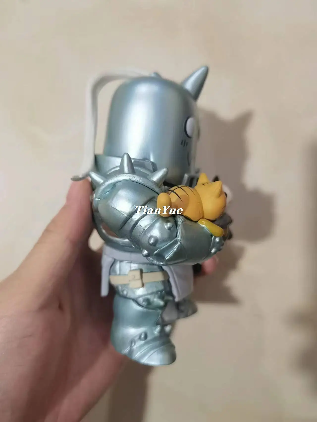 Anime Fullmetal Alchemist Alphonse Elric Vinyl Model Figure 12cm