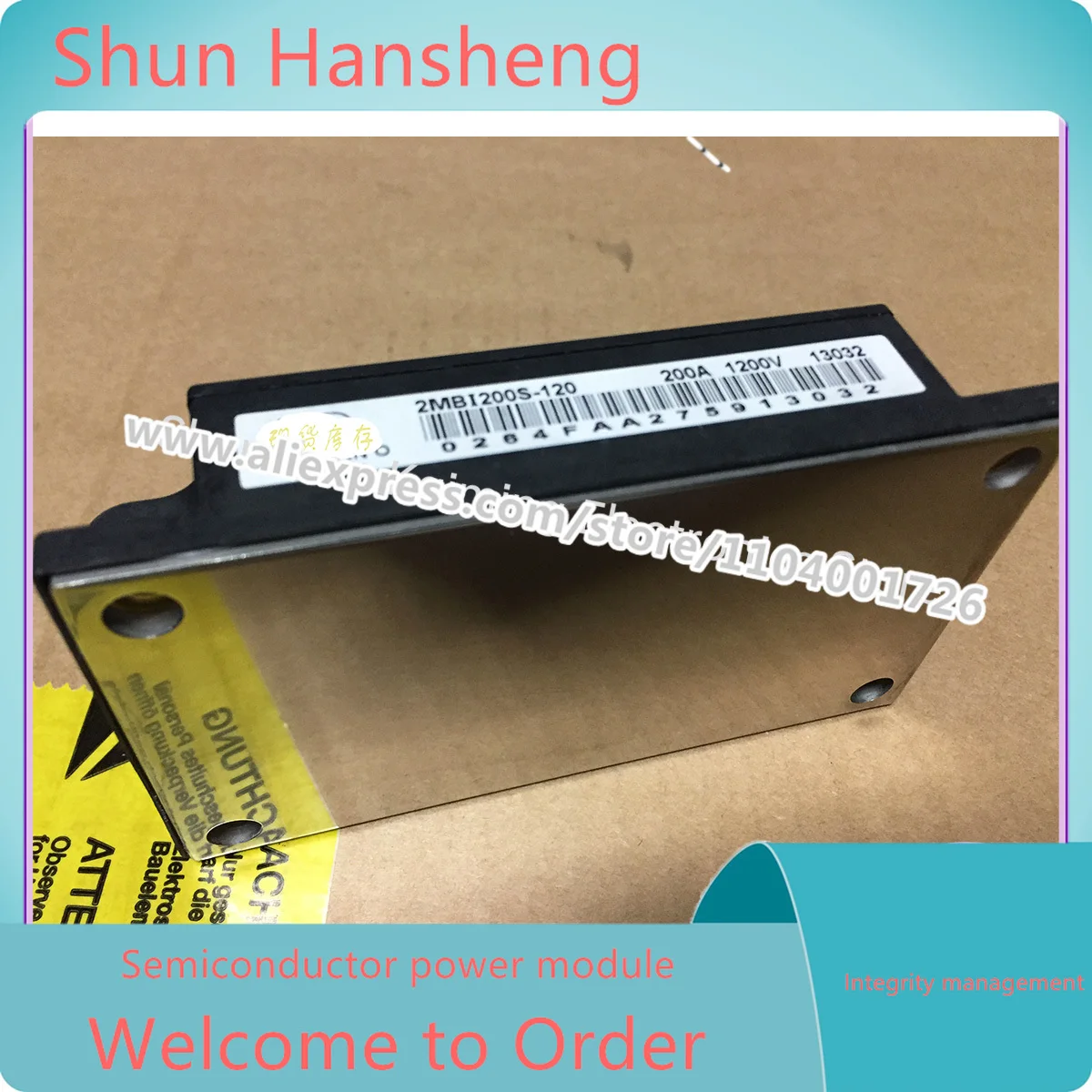 

NEW IGBT MODULE 2MBI100S-120 2MBI150S-120 2MBI200S-120 2MBI200S-120-50 2MBI150S-120-50 2MBI150NT-120 2MBI200NT-120 2MBI150NB-120