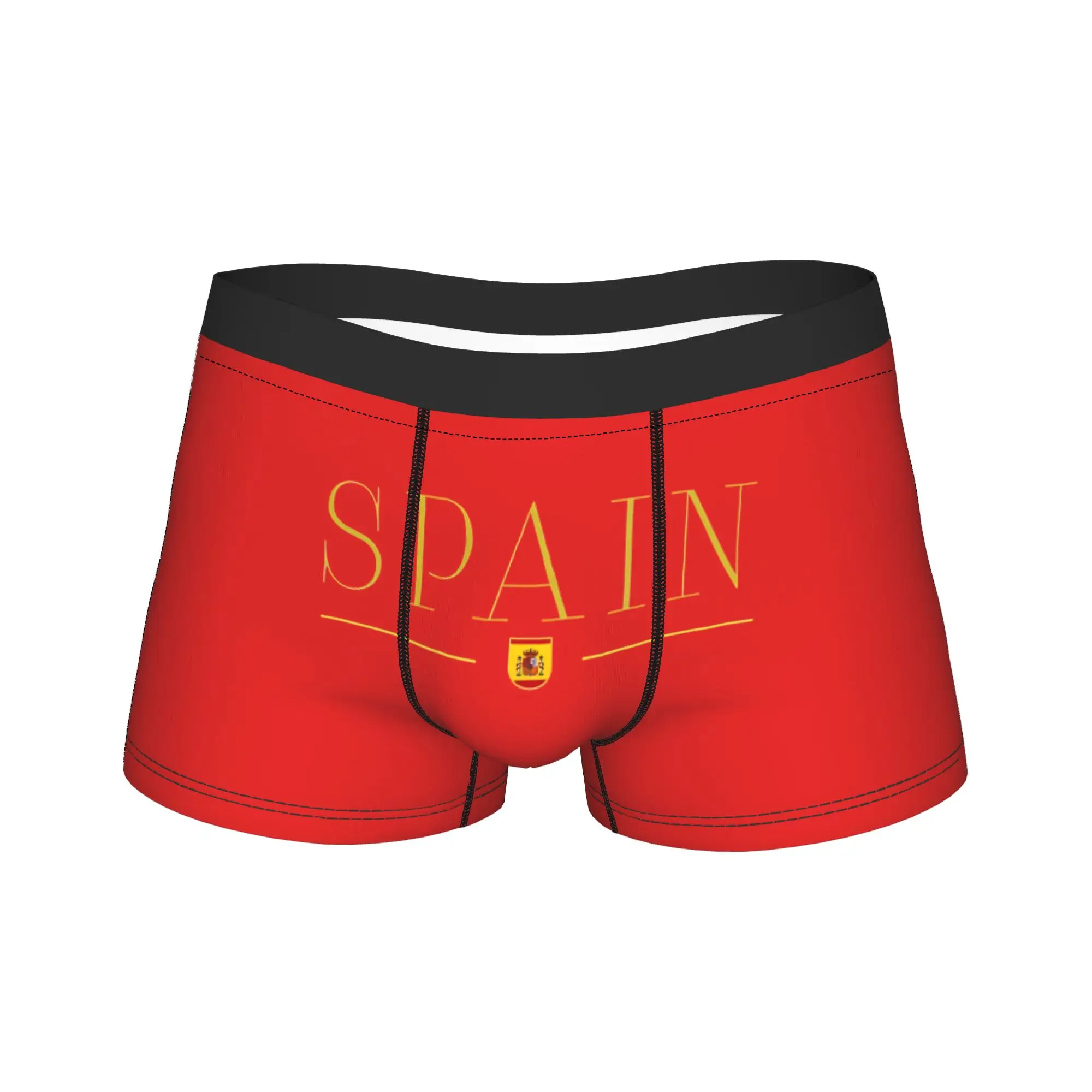I love Spain Make Spain Great Again Boxers Novelty Gift For Man Funny Underwear  Boxer Briefs
