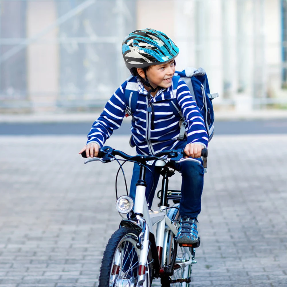 Capacete de Ciclismo Infantil para Patinação e Segurança, Capacetes Protetores para Crianças