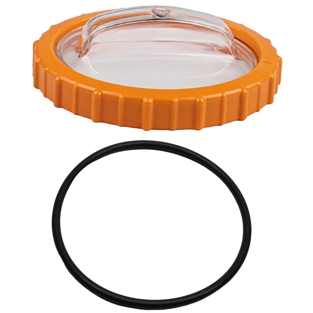 Orange Nut P07018 for Sand Pump Filter Lid P07019 and P6561ASS16 Compatible with 2023+ Filter Pumps Model 58486 58497 58499