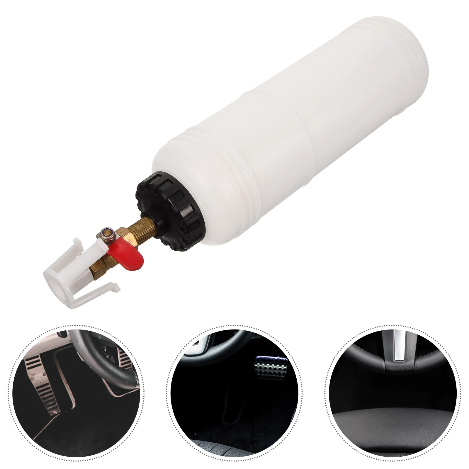 

Brake Fluid Replacement Tool Pneumatic Bleeder Kit Pressure Clutch Bottle Oil Air Quick Exchange Filling