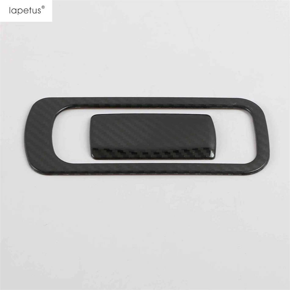 Glove Box Door Handle Bowl / Central Warning Light Lamp Strip Cover Trim Accessories For Mazda 3 2019 - 2024 / CX-30 2020 - 2024