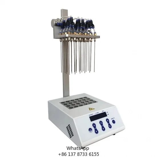 Nitrogen Blowing Sample Concentration Easy Operation Nitrogen Sample Concentrator For Lab Use