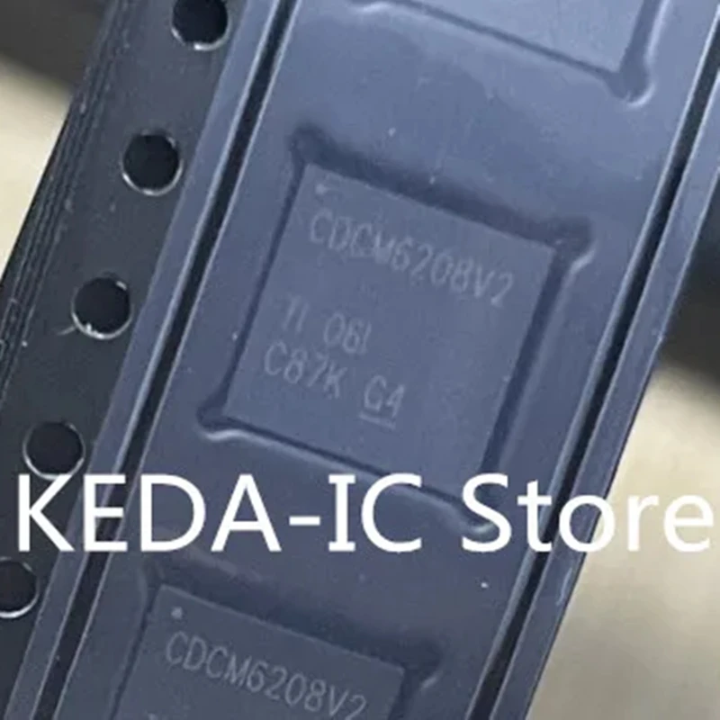 1PCS~10PCS/LOT  CDCM6208V2RGZR  CDCM6208V2  VQFN-48  new original