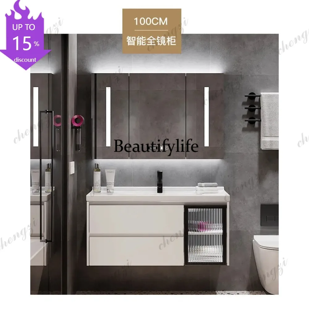 

M182 Shelving Cabinet Storage Furniture Home Mirror Wardrobe Bathroom Organizer Fascia Gun Home Furnishing Articles