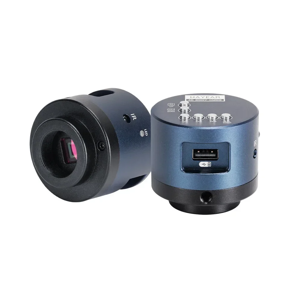 4K microscope camera, trinocular biometallographic camera, electronic eyepiece industrial camera measurement