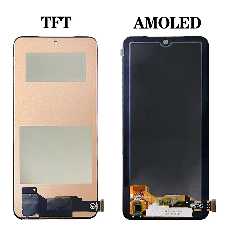 6.43'' AMOLED For Xiaomi Poco M5s lcd touch panel screen digitizer Assembly replacement For POCOM5s 2207117BPG lcd with frame image 4