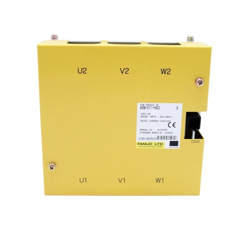 Amplificador Servo Fanuc A06B-6111-H403, Probado y Apto, Envío Urgente