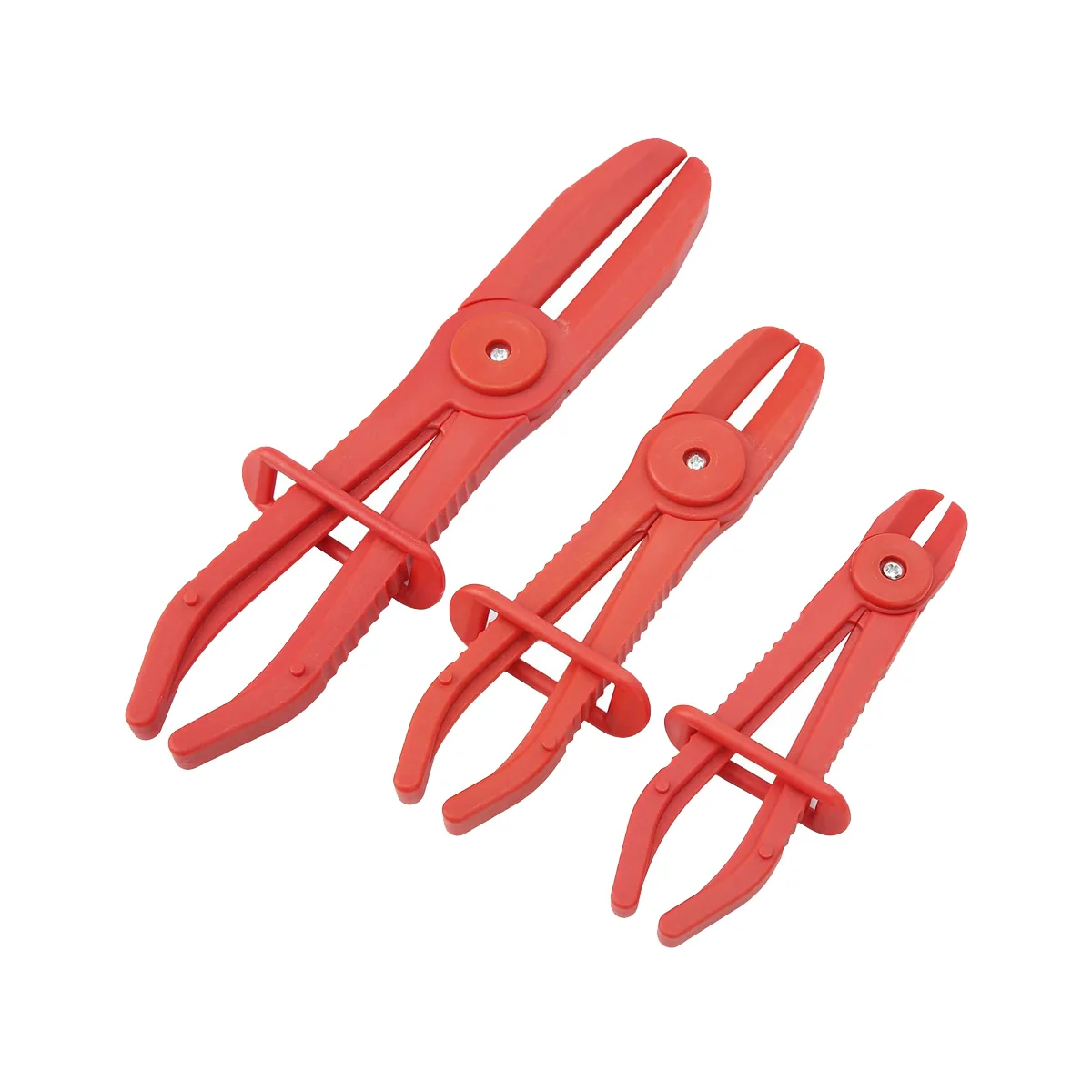 

Hose Pinch Off Pliers, 3Pcs Plastic Hose Clamp Tool Pipe Tube Cutting Off Pliers with Anti Slipping