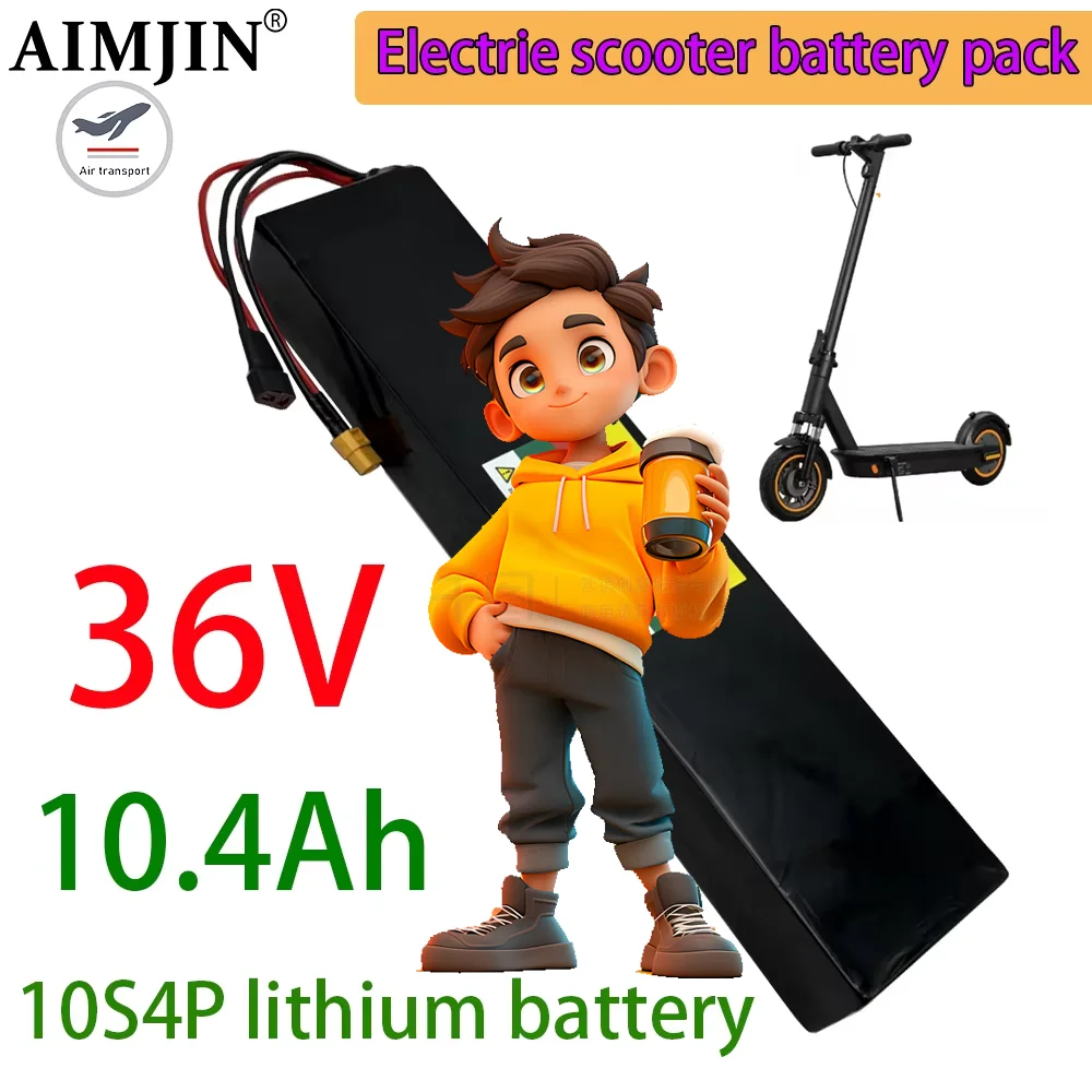 

42V electric scooter battery pack 36V 10S4P 10400mAh 18650 lithium battery M365 electric scooter 36V 500W-1000W battery