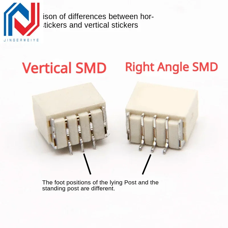 10Set Standing Sticker Lying Sticker Sh1.0mm Spacing Patch Holders Rubber Housing Terminal Needle Seat Connector 2P 3 4 5 6 8-14