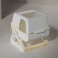 yellow and white