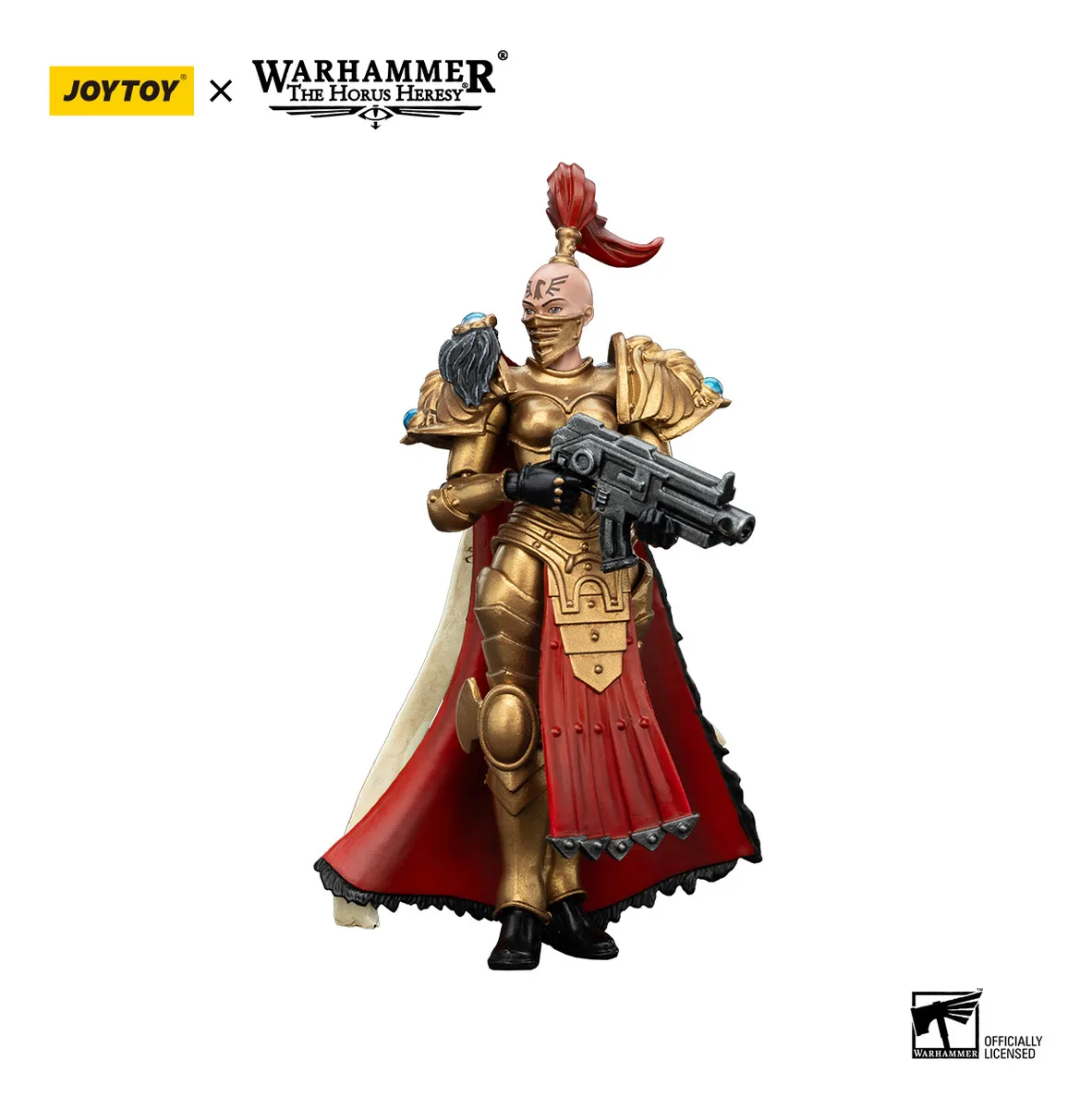

Фигурка JOYTOY Warhammer 40000/40k: Сестры Тишины, Белые Соколы, Кадре Вигилаторов, Вигилатор 1, подарок