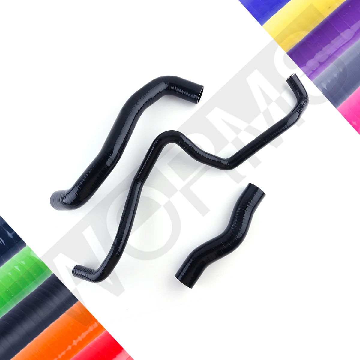 For 2003-2007 Nissan 350Z Fairlady Z33 VQ35DE VQ35 Silicone Radiator Coolant Hose Kit