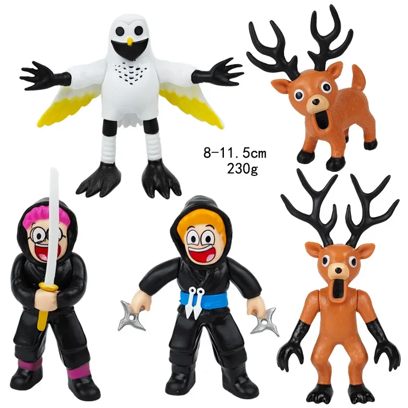 99 nuits dans la forêt cerf figurine jouets film animaux en peluche cerf jouet Fans cadeaux d'anniversaire jouets pour enfants cadeaux de noël