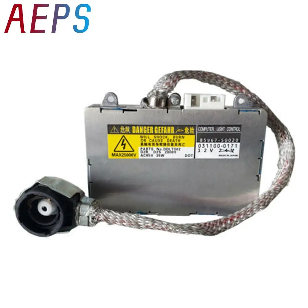 

For Toyota Koito Denso Lexus Crown D2S D2R Headlight Computer Board Unit Controller Xenon HID Ballast 81107-30A60 85967-50020
