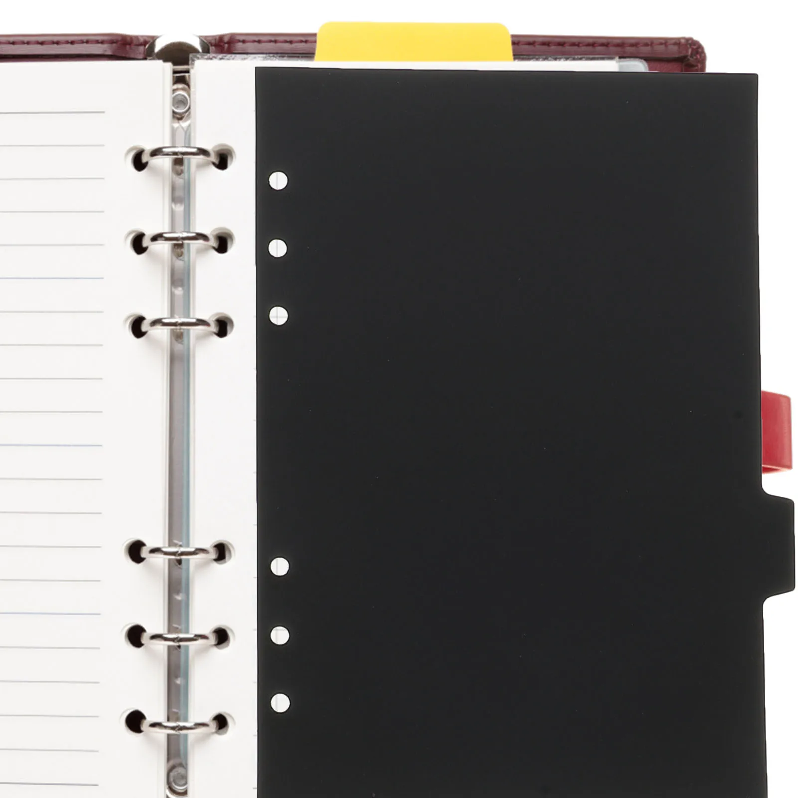 

14pcs Leaf Notebook Dividers Plastic Notepad Tabs Tabs Binder Accessories Index Organizers School Office Supplies