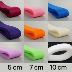 5 cm 7cm 10cm 4''crinoline horsehair braid Mesh Fabric Soft Polyester Wedding Dress skirt making crafts crinolina