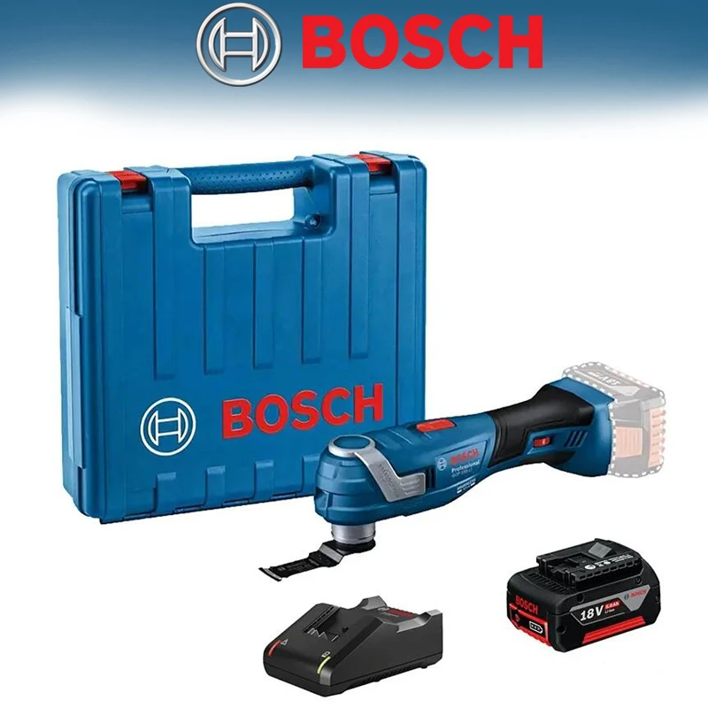 Bosch GOP 185-Li 18V Cordless Oscillating Multi Tool Handheld Steel Pipe and Wood Grinding and Cutting Machine