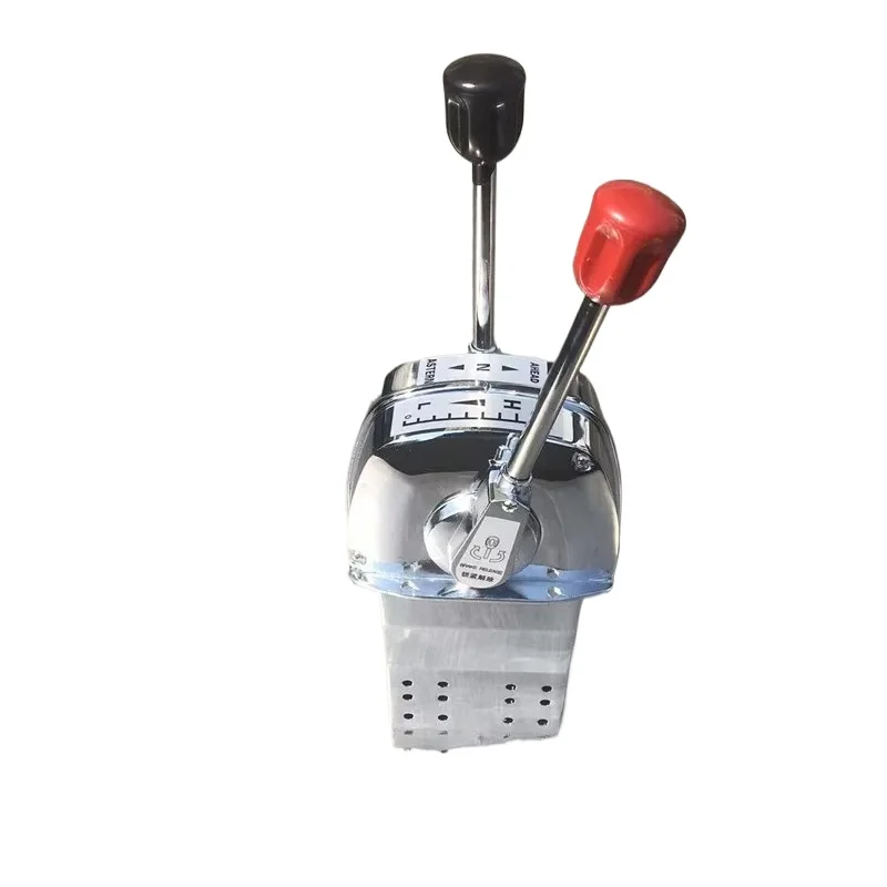 Marine Throttle Head Manipulator Gear Gear All Stainless Steel Throttle Line Cooler Marine Engine Outboard Gear Bar