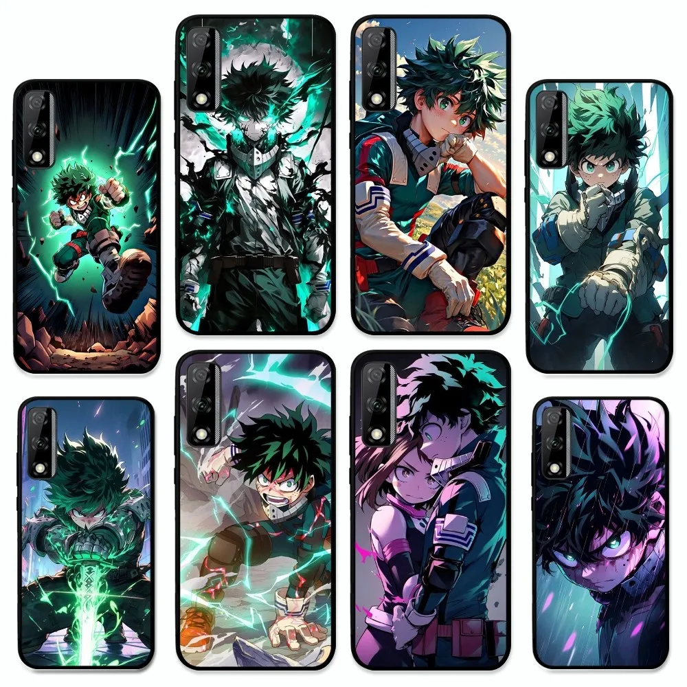 Classic Character L-Izuku M-Midoriya Phone Case For Huawei Y9 6 7 5 Prime Enjoy 7s 7 8 Plus 7a 9e 9plus 8E Lite Psmart Shell