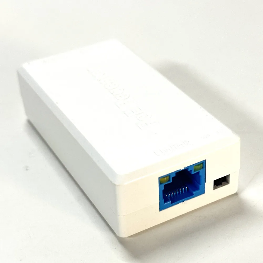 2 Port POE Repeater 10/100Mbps 1 to 2 PoE Extender with IEEE802.3af/at Plug And Play 48V for PoE Switch NVR IP Camera