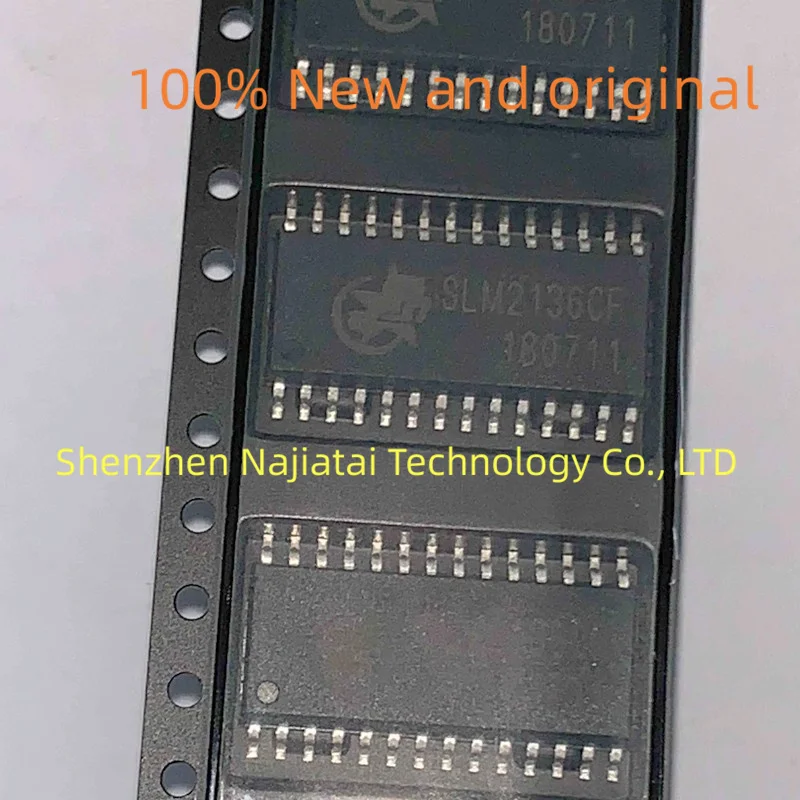 10 unids/lote 100% nuevo y Original SLM2136CF-DG SLM2136CF SLM2136 SOIC-28L IC