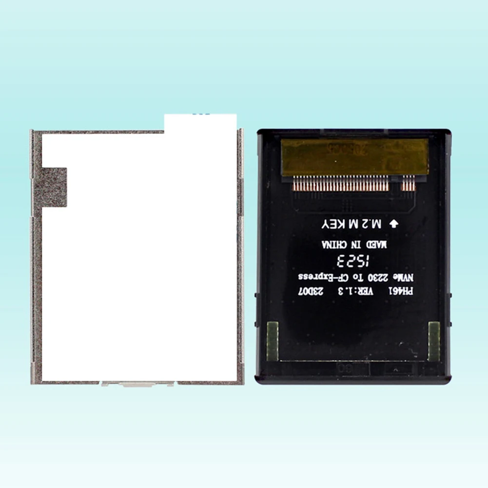 M.2 nvme 2230 m-key ssd para cfexpress tipo-b nvme para cfexpress adaptador placa de memória de expansão para câmera