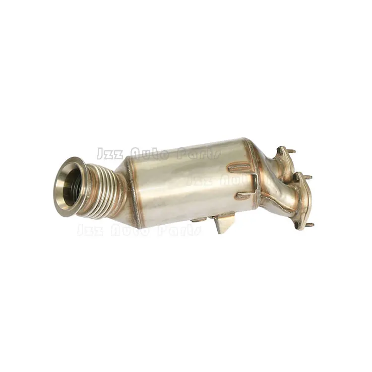 

Equipment Smart Library B58 Downpipe OEM Engine Accessories Modify Exhaust Pipe Ceramic Honeycomb Euro 4 Catalytic Converter For