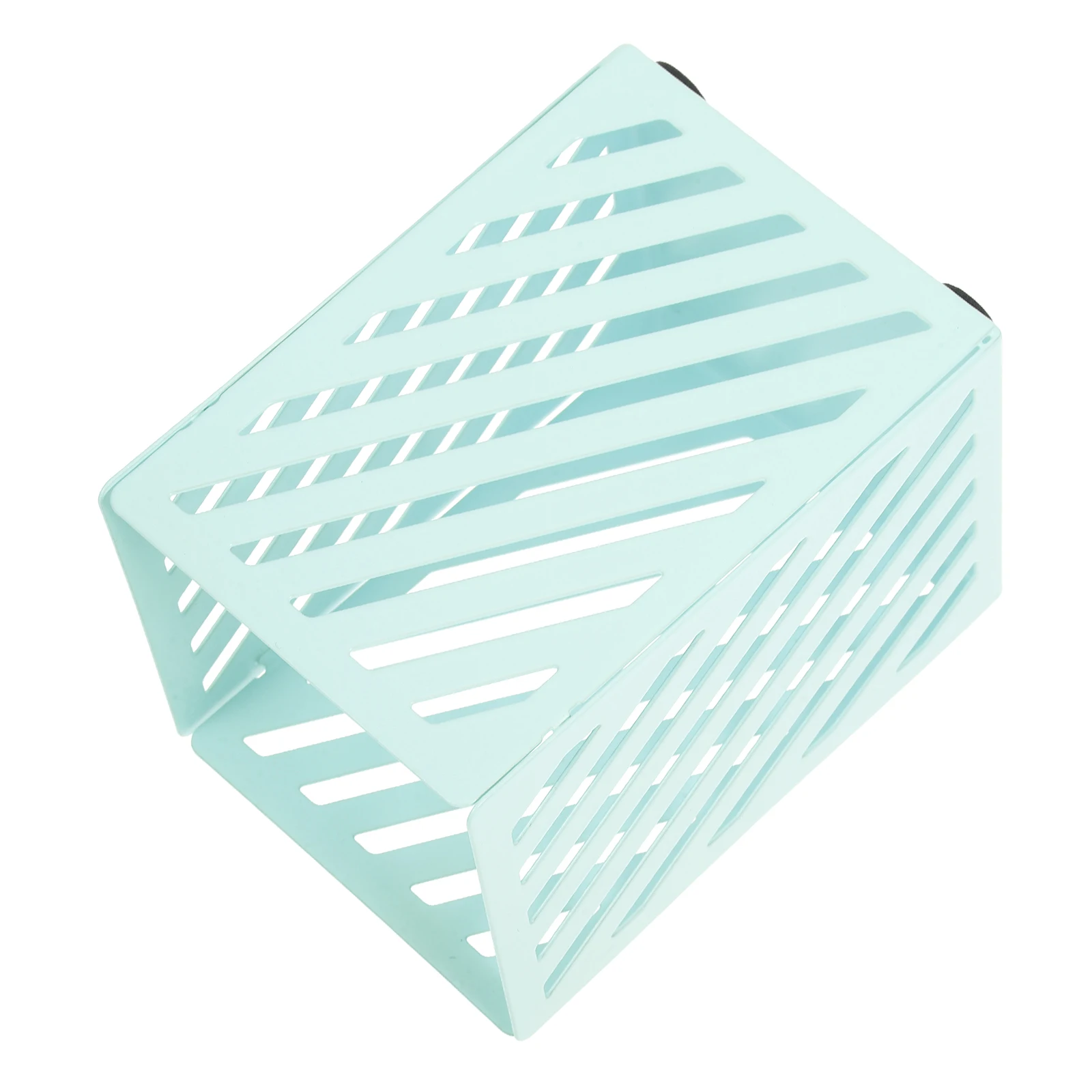 

Square Metal Pen Holder Modern Style Desk Organizer Pens Pencils Makeup Brushes Versatile Usage Office Bedroom Classroom