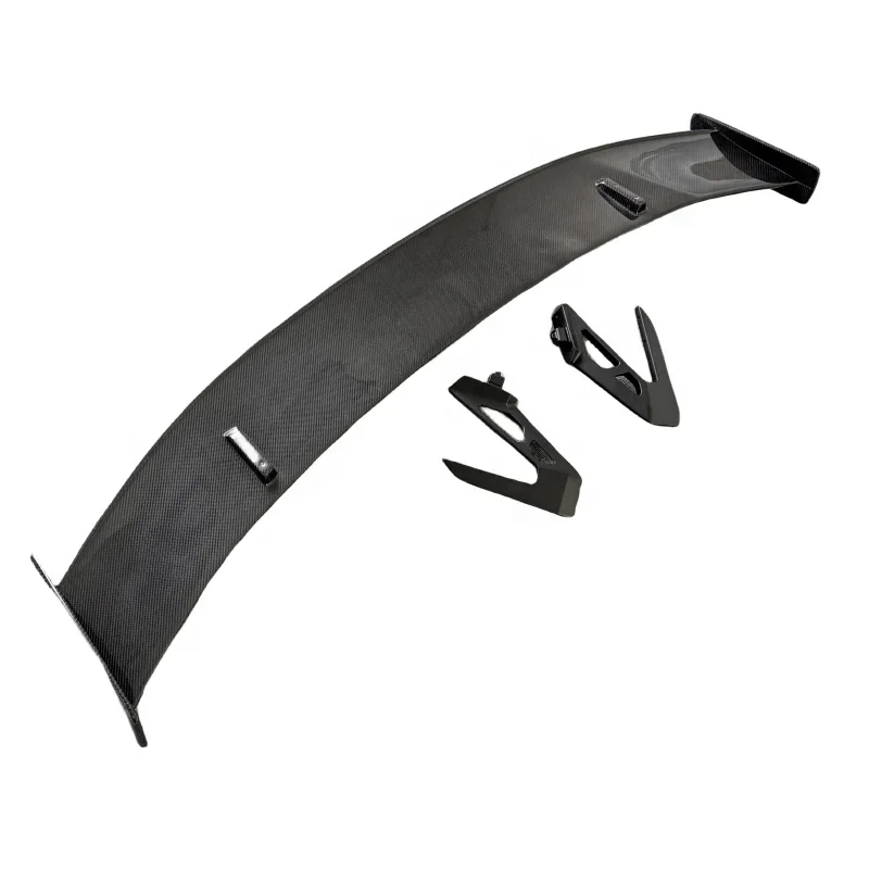 Upgraded versionPerformance Style Dry Carbon Fiber Rear Spoiler Wing For   R8 Rear bumper spoiler