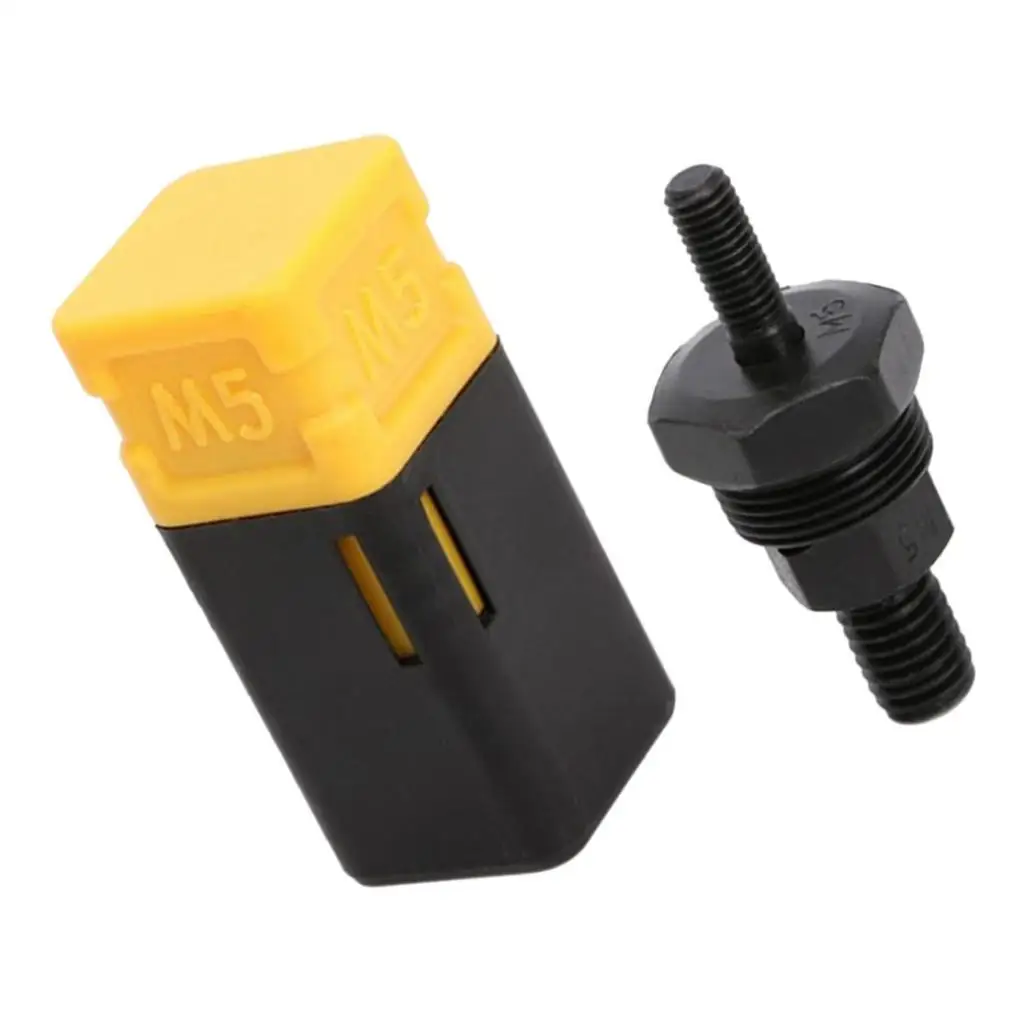 Hand Rivet Nut Nutsert Mandrels M3 to 1/4-20, 10-24, 8-32, 6-32, 5/16-18