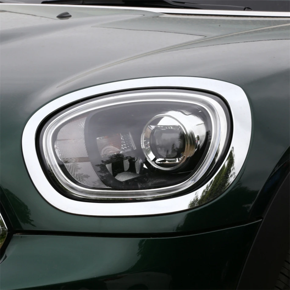 For BMW MINI Countryman F60 2017 2018 2019 2020 2021 2022 2023 Articles Cars Base Head Lamp Shell Light Holder Head Lampe Cover
