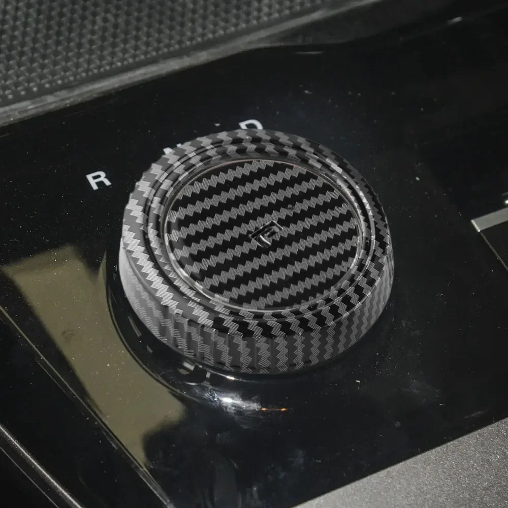 

Car Interior Accessories Gear Shift Knob Button Sticker for MG4 MG 4 EV Mulan 2022 2023 2024 Cover Decoration Trim Cap