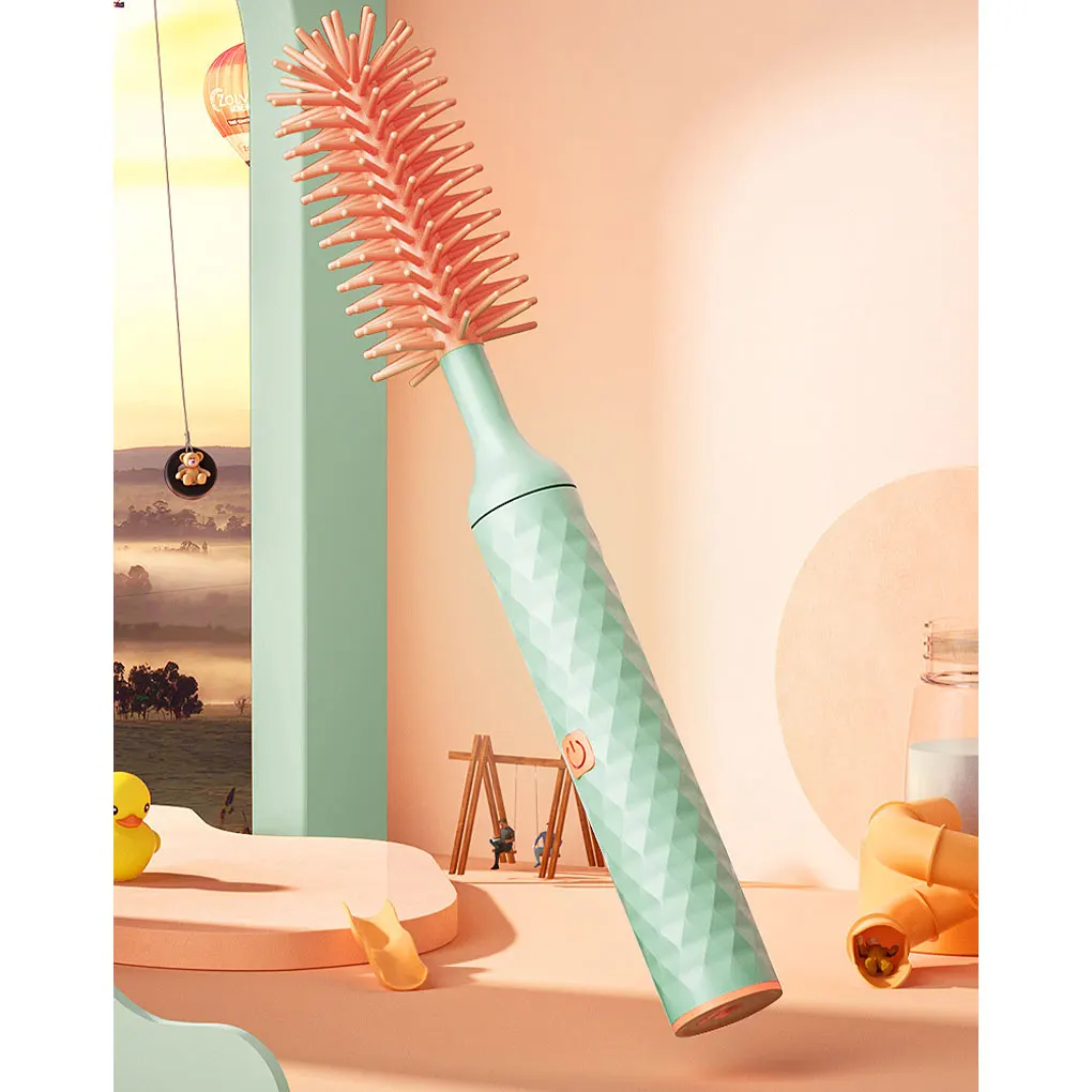 

Electric Bottle Brush Cleaner Set For Fast And Efficient Cleaning Bottle Washer Brush Bottle Cleaner green 3pcs