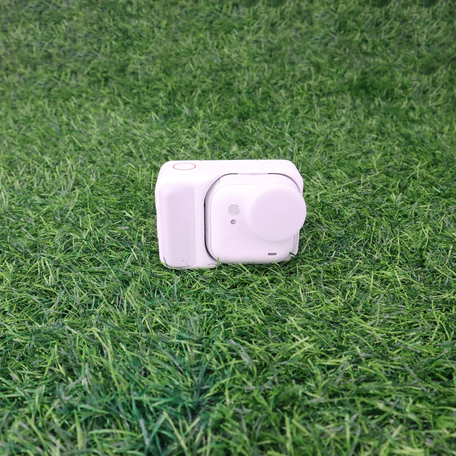 TPU Lens Cap for Insta360 GO Ultra Camera Lens Protective Cover Scratch Resistant Accessory Black White