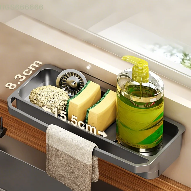 ที่คว่ำจานอัตโนมัติ ที่วางผ้าเช็ดจาน ที่วางสบู่ ที่คว่ำอุปกรณ์ครัว อุปกรณ์จัดระเบียบอ่างล้างจาน