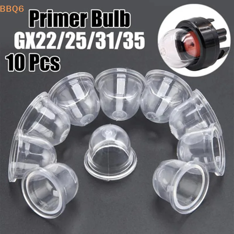 *10pcs 19mm/22mm Grass Cutter Primer Bulb For 2/4 Stroke Grass Cutter Fuel Pump Carburetor Parts