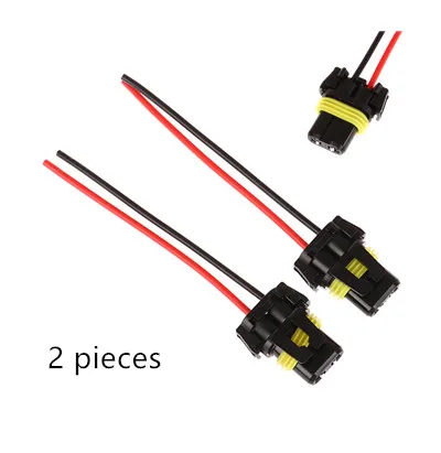 

2 шт. 9005/9006 HB3/HB4 разъем адаптера, провод для противотуманных фар, автозапчасти