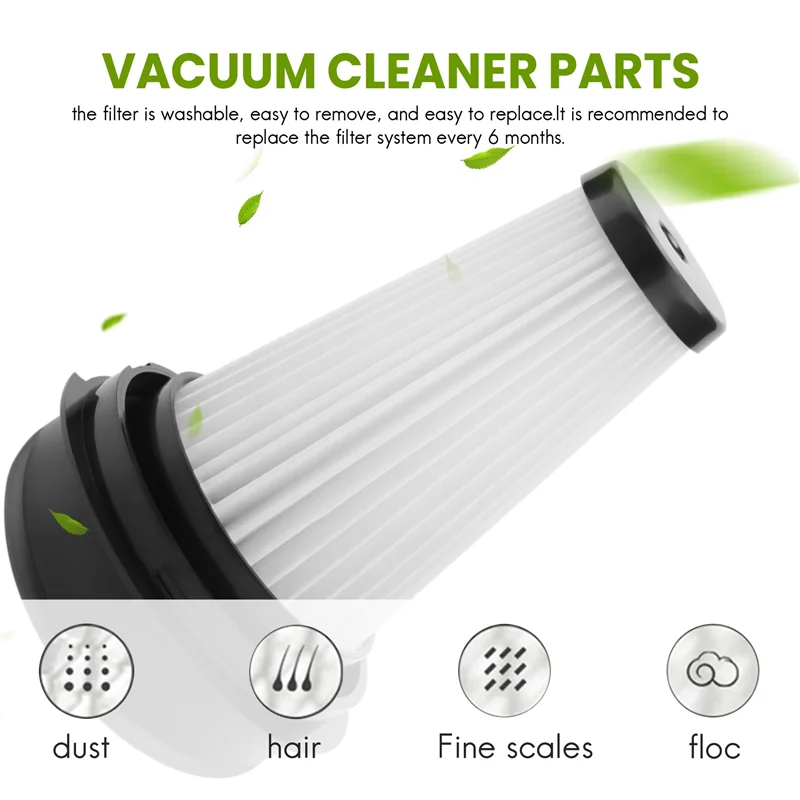 2 szt. Odkurzacz do filtra Rowenta ZR005202 do czyszczenia wymiana filtra rhenta RH72 X-Pert Easy 160