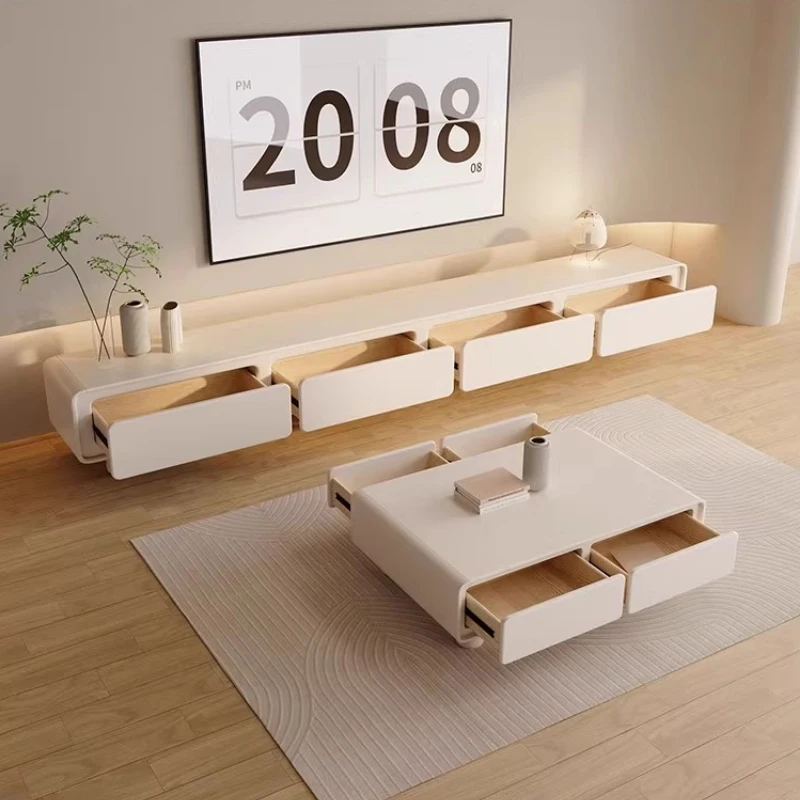 Mueble de TV Flotante, Panel de Consola Elegante para Salón Pequeño, Mueble de TV Nórdico Negro, Soporte para TV, Mueble Interior