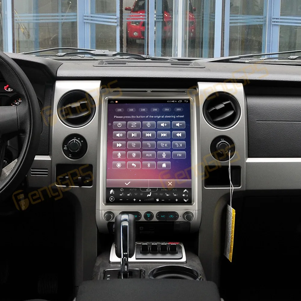 12.1 Inch Android 13 Auto Car Radio Tape Recorder For Ford  F150 2009-2014 CarPlay GPS Map Navigation MultiMedia Head Unit DSP