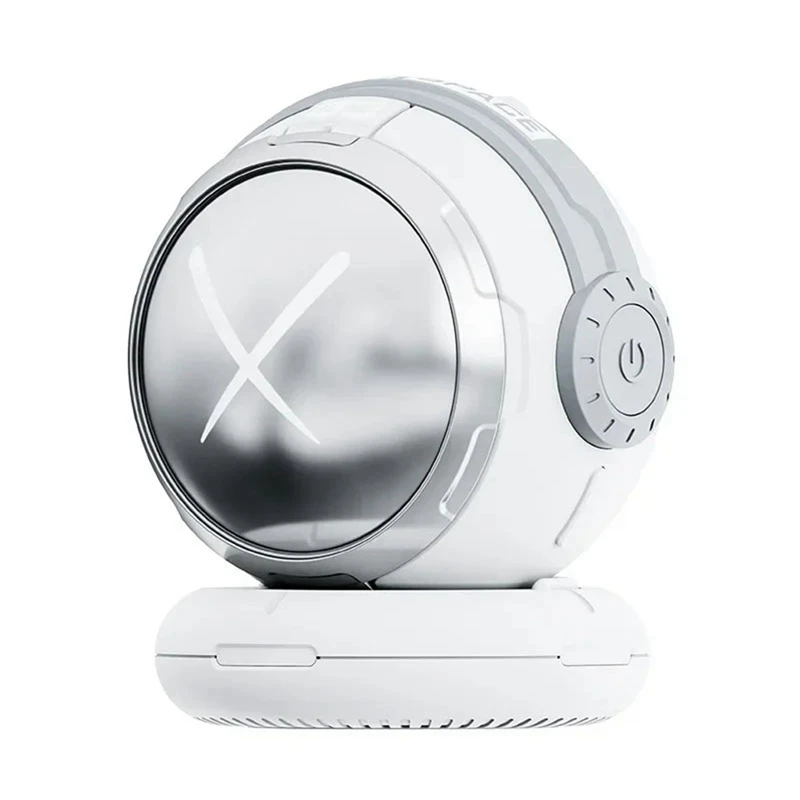 Wireless Portable Bluetooth Sci-Fi Breathing Light Astronaut Shape Music Speaker Mini Speaker For Desktop Decoration