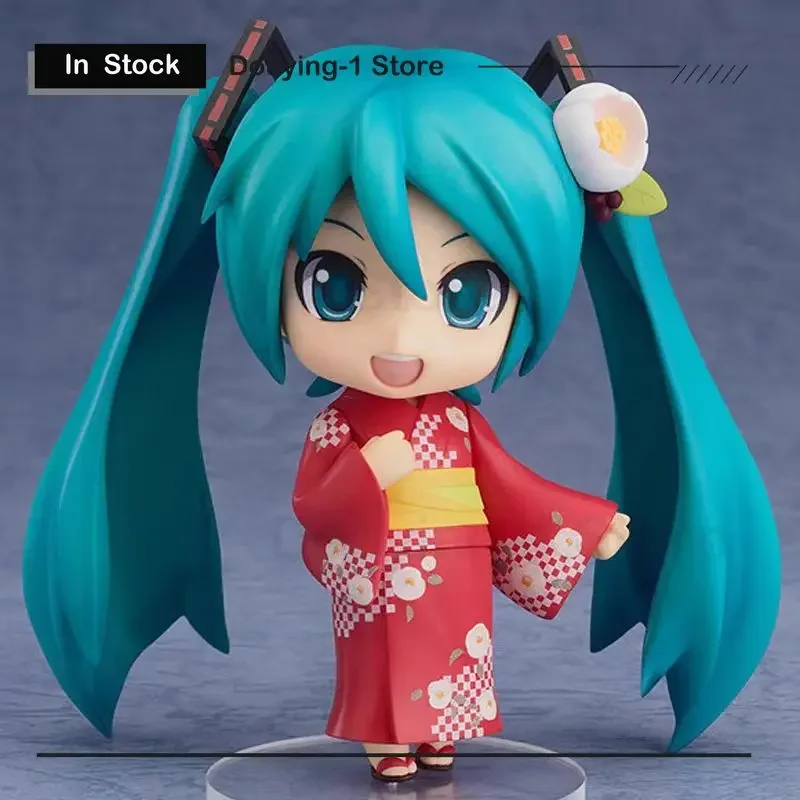 

In Stock GSC 333 Hatsune Miku Yukata Ver. Natsutsubaki Action Anime Action Figures Toy Gift Toy