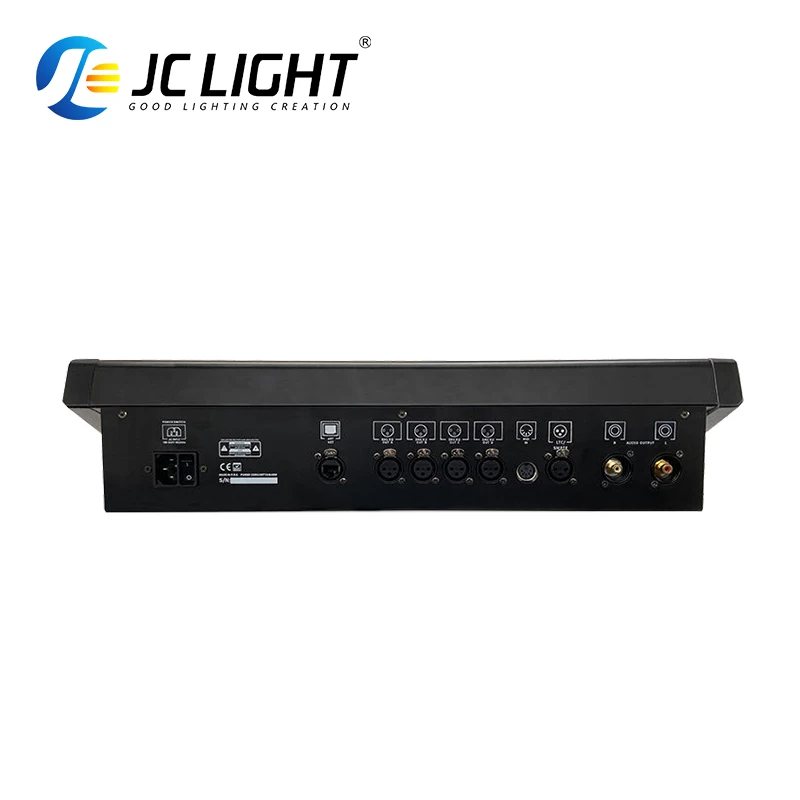 Professional Stage 2048 Dmx Channel Touch Screen DMX512 Controller F2 Lighting Console